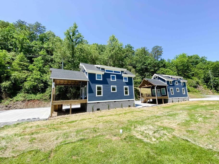 Cozy Smoky Mountain Tiny House Apartamento Pigeon Forge Exterior foto