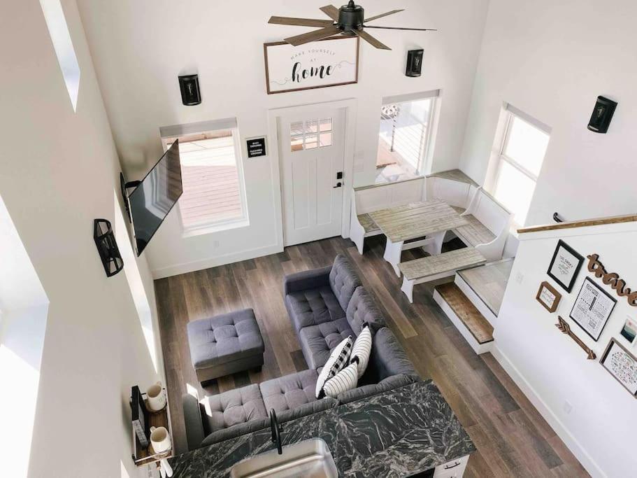 Cozy Smoky Mountain Tiny House Apartamento Pigeon Forge Exterior foto